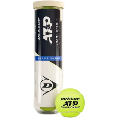 Palline da tennis Dunlop - Set di 4 ATP Championship Palline da tennis Dunlop - Set di 4 ATP Championship