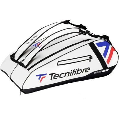 Tecnifibre Borsa Da Racchetta Tour Endurance 12r White / Black One Size Tecnifibre Borsa Da Racchetta Tour Endurance 12r White / Black One Size