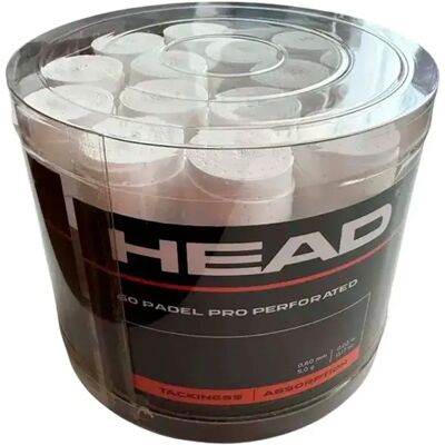 Head Racket Overgrip Padel Pro Perforato Scatola Espositore Da 60 Pezzi One Size Head Racket Overgrip Padel Pro Perforato Scatola Espositore Da 60 Pezzi One Size
