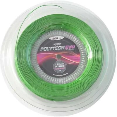 Topspin Corda Per Bobina Da Tennis Poly Tech Evo 200m Green 1.3 mm Topspin Corda Per Bobina Da Tennis Poly Tech Evo 200m Green 1.3 mm