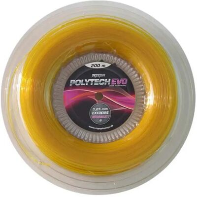 Topspin Corda Per Bobina Da Tennis Poly Tech Evo 200m Honey 1.3 mm Topspin Corda Per Bobina Da Tennis Poly Tech Evo 200m Honey 1.3 mm