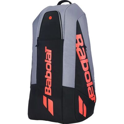 Babolat Borsa Da Racchetta Rh6 Pure Strike25 Carbon Grey One Size Babolat Borsa Da Racchetta Rh6 Pure Strike25 Carbon Grey One Size