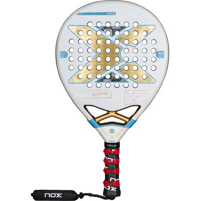 Nox Racchetta Da Padel Pack At Genius Official Racket Bap1 One Size Nox Racchetta Da Padel Pack At Genius Official Racket Bap1 One Size