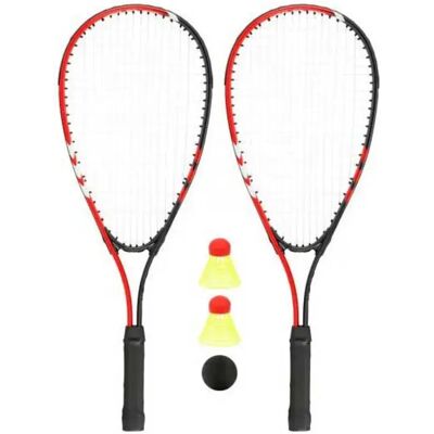 Avento Set Da Crossminton Red / Grey One Size Avento Set Da Crossminton Red / Grey One Size