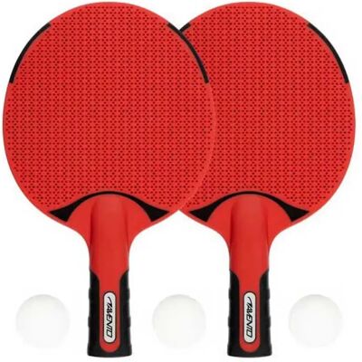 Avento Racchetta Da Ping Pong Outdoor Set Red / Black One Size Avento Racchetta Da Ping Pong Outdoor Set Red / Black One Size