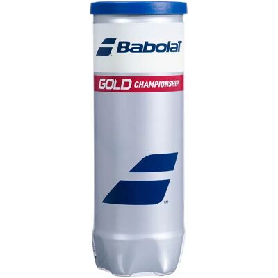 Babolat Scatola Di Palline Da Tennis Gold Championship Yellow Ch 24 x 3 Palle Babolat Scatola Di Palline Da Tennis Gold Championship Yellow Ch 24 x 3 Palle