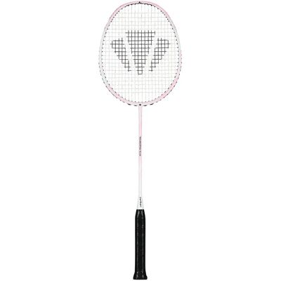 Carlton Racchetta Da Badminton Velocitex V110 White / Pink One Size Carlton Racchetta Da Badminton Velocitex V110 White / Pink One Size