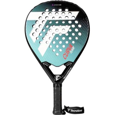 Tecnifibre Racchetta Da Padel Curva Team 0 Tecnifibre Racchetta Da Padel Curva Team 0