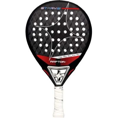 Star Vie Racchetta Da Padel Raptor + Black 350-370 gr Star Vie Racchetta Da Padel Raptor + Black 350-370 gr