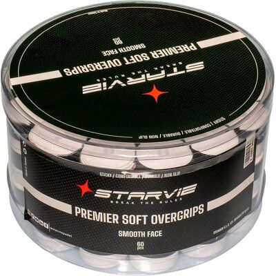 Star Vie Overgrip Da Padel Tacky Touch 25 Unità One Size Star Vie Overgrip Da Padel Tacky Touch 25 Unità One Size