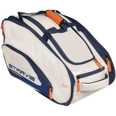 Star Vie Borsa Per Racchetta Da Padel Tactic Pro White One Size Star Vie Borsa Per Racchetta Da Padel Tactic Pro White One Size