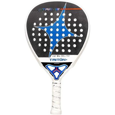 Star Vie Racchetta Da Padel Triton Power + White 350-370 gr Star Vie Racchetta Da Padel Triton Power + White 350-370 gr