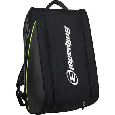 Bullpadel Borsa Per Racchetta Da Padel Bpp2601 Advance Black / Green One Size Bullpadel Borsa Per Racchetta Da Padel Bpp2601 Advance Black / Green One Size