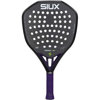 Siux Racchetta Da Padel Fenix Pro 2026 Black One Size Siux Racchetta Da Padel Fenix Pro 2026 Black One Size