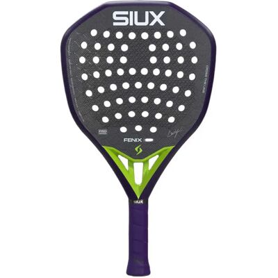 Siux Racchetta Da Padel Fenix Pro 2026 Glow Purple One Size Siux Racchetta Da Padel Fenix Pro 2026 Glow Purple One Size