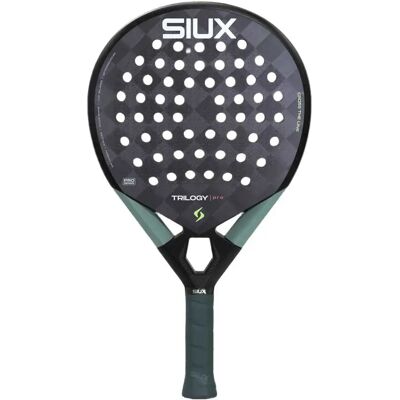 Siux Racchetta Da Padel Trilogy Pro 2026 Noir Fog One Size Siux Racchetta Da Padel Trilogy Pro 2026 Noir Fog One Size