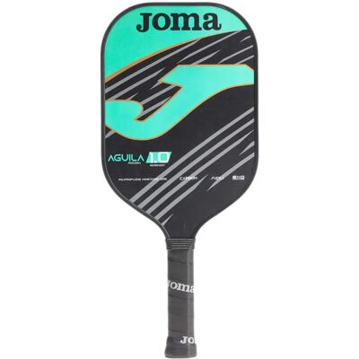 Joma Racchetta Da Pickleball Aguila 1.0 Black / Turquoise One Size Joma Racchetta Da Pickleball Aguila 1.0 Black / Turquoise One Size