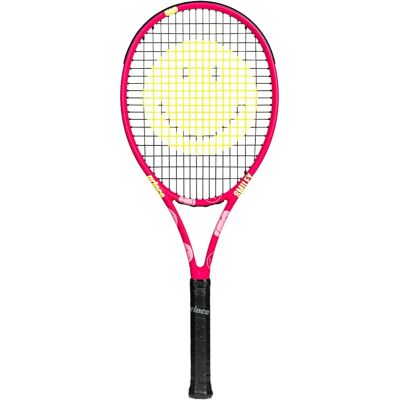 Prince Racchetta Da Tennis Non Incordata Beast Power 270 Pink Smiley Edition Pink / Yellow 1 Prince Racchetta Da Tennis Non Incordata Beast Power 270 Pink Smiley Edition Pink / Yellow 1