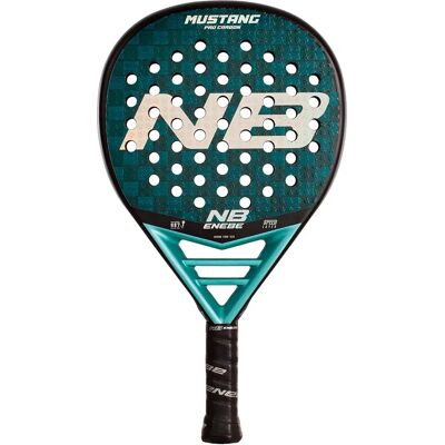 Enebe Racchetta Da Padel Mustang 15k Esmerald One Size Enebe Racchetta Da Padel Mustang 15k Esmerald One Size