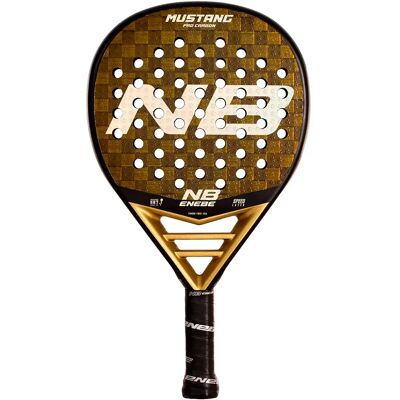 Enebe Racchetta Da Padel Mustang 15k Gold One Size Enebe Racchetta Da Padel Mustang 15k Gold One Size
