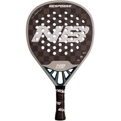 Enebe Racchetta Da Padel Response 2k Silver One Size Enebe Racchetta Da Padel Response 2k Silver One Size