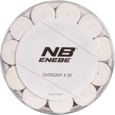 Enebe Overgrip Response 30 Unità White One Size Enebe Overgrip Response 30 Unità White One Size