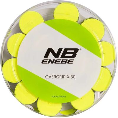 Enebe Overgrip Response 30 Unità Yellow Fluorine One Size Enebe Overgrip Response 30 Unità Yellow Fluorine One Size