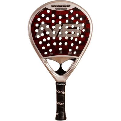 Enebe Racchetta Da Padel Suburban 12k Red One Size Enebe Racchetta Da Padel Suburban 12k Red One Size