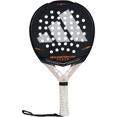 Adidas Padel Racchetta Da Padel Metalbone Team Light 2026 Black / White One Size Adidas Padel Racchetta Da Padel Metalbone Team Light 2026 Black / White One Size