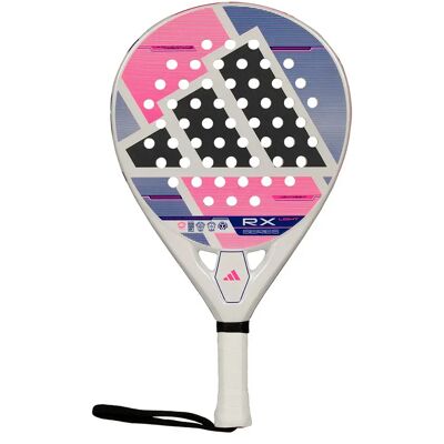 Adidas Padel Racchetta Da Padel Da Donna Rx Series Light 2026 White / Pink One Size Adidas Padel Racchetta Da Padel Da Donna Rx Series Light 2026 White / Pink One Size