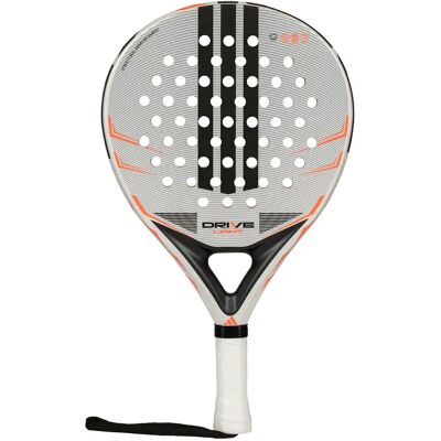 Adidas Padel Racchetta Da Padel Drive Light 2026 White / Orange One Size Adidas Padel Racchetta Da Padel Drive Light 2026 White / Orange One Size