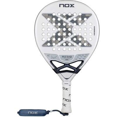 Nox Racchetta Da Padel At10 Genius 12k Alum Xtrem Lite 2026by Agustin Tapia 355-365 gr Nox Racchetta Da Padel At10 Genius 12k Alum Xtrem Lite 2026by Agustin Tapia 355-365 gr