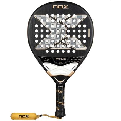 Nox Racchetta Da Padel At10 Genius 18k Alum 2026by Agustin Tapia 360-375 gr Nox Racchetta Da Padel At10 Genius 18k Alum 2026by Agustin Tapia 360-375 gr