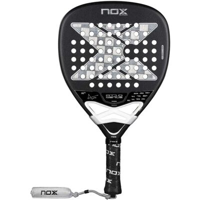 Nox Racchetta Da Padel At10 Genius Attack 18k Alumby Agustin Tapia 360-375 gr Nox Racchetta Da Padel At10 Genius Attack 18k Alumby Agustin Tapia 360-375 gr