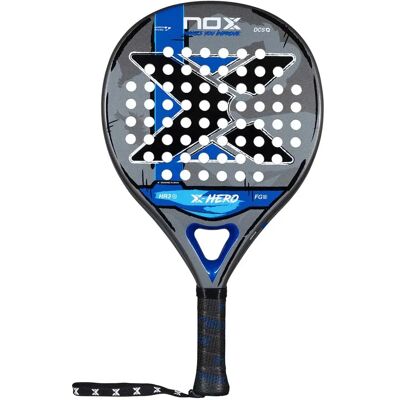 Nox Racchetta Da Padel X-hero Blue 2026 Blue 350-360 gr Nox Racchetta Da Padel X-hero Blue 2026 Blue 350-360 gr