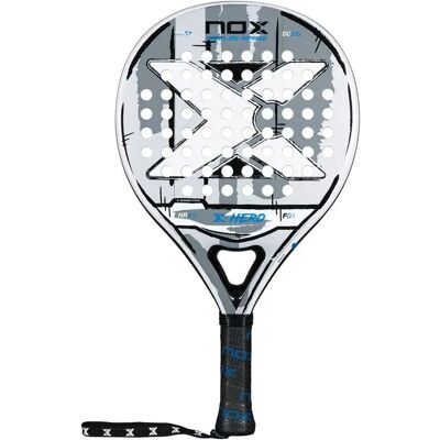 Nox Racchetta Da Padel X-hero White 2026 White 350-360 gr Nox Racchetta Da Padel X-hero White 2026 White 350-360 gr