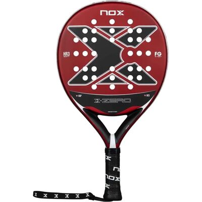 Nox Racchetta Da Padel X-zero Red 2026 Red 350-360 gr Nox Racchetta Da Padel X-zero Red 2026 Red 350-360 gr