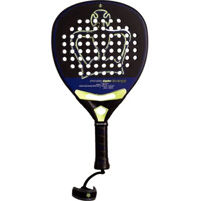 Black Crown Racchetta Da Padel Piton Epic Energy One Size Black Crown Racchetta Da Padel Piton Epic Energy One Size