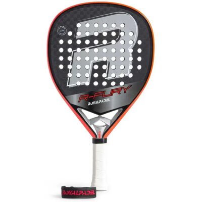 Royal Padel Racchetta Da Padel Fury 2026 One Size Royal Padel Racchetta Da Padel Fury 2026 One Size