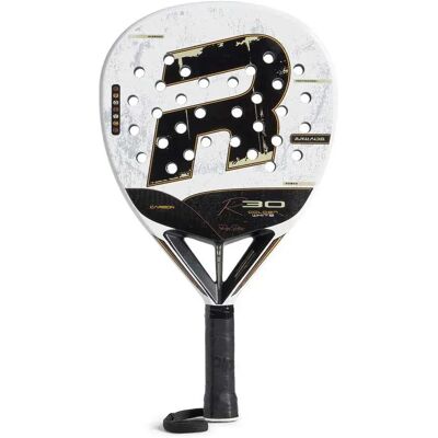 Royal Padel Racchetta Da Padel R30 Golden White One Size Royal Padel Racchetta Da Padel R30 Golden White One Size