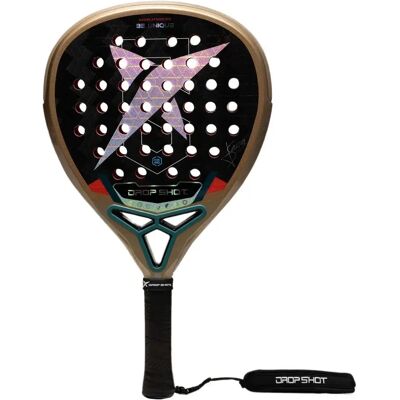 Drop Shot Racchetta Da Padel Axion Attack 2.0 350-370 gr Drop Shot Racchetta Da Padel Axion Attack 2.0 350-370 gr