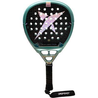 Drop Shot Racchetta Da Padel Da Donna Quantum Soft 360-370 gr Drop Shot Racchetta Da Padel Da Donna Quantum Soft 360-370 gr