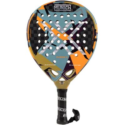 Munich Racchetta Da Padel Fusion X Orange One Size Munich Racchetta Da Padel Fusion X Orange One Size
