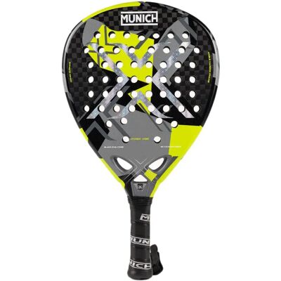 Munich Racchetta Da Padel Hyper Vibe Gray One Size Munich Racchetta Da Padel Hyper Vibe Gray One Size