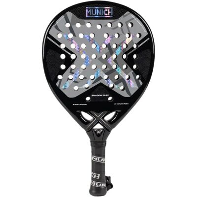 Munich Racchetta Da Padel Shadow Flex Black One Size Munich Racchetta Da Padel Shadow Flex Black One Size