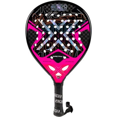 Munich Racchetta Da Padel Spectra X Pink One Size Munich Racchetta Da Padel Spectra X Pink One Size