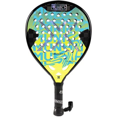 Munich Racchetta Da Padel Velocity X Blue One Size Munich Racchetta Da Padel Velocity X Blue One Size