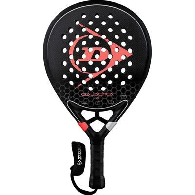 Dunlop Racchetta Da Padel 25 Galactica Coral / Silver Foil / Black One Size Dunlop Racchetta Da Padel 25 Galactica Coral / Silver Foil / Black One Size