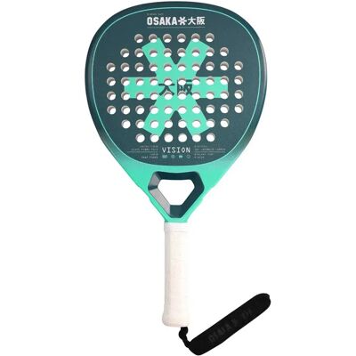 Osaka Racchetta Da Padel Vision Transformative Teal One Size Osaka Racchetta Da Padel Vision Transformative Teal One Size