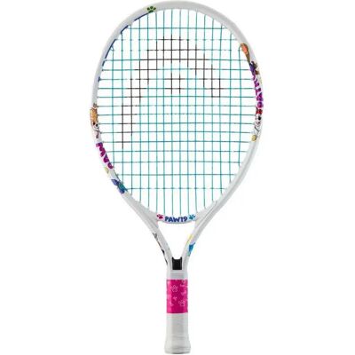Head Racket Racchetta Da Tennis Junior Paw 19 White 5 Head Racket Racchetta Da Tennis Junior Paw 19 White 5